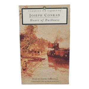 Heart Of Darkness Audiobook Joseph Conrad  2 Cassettes Abridged 1994